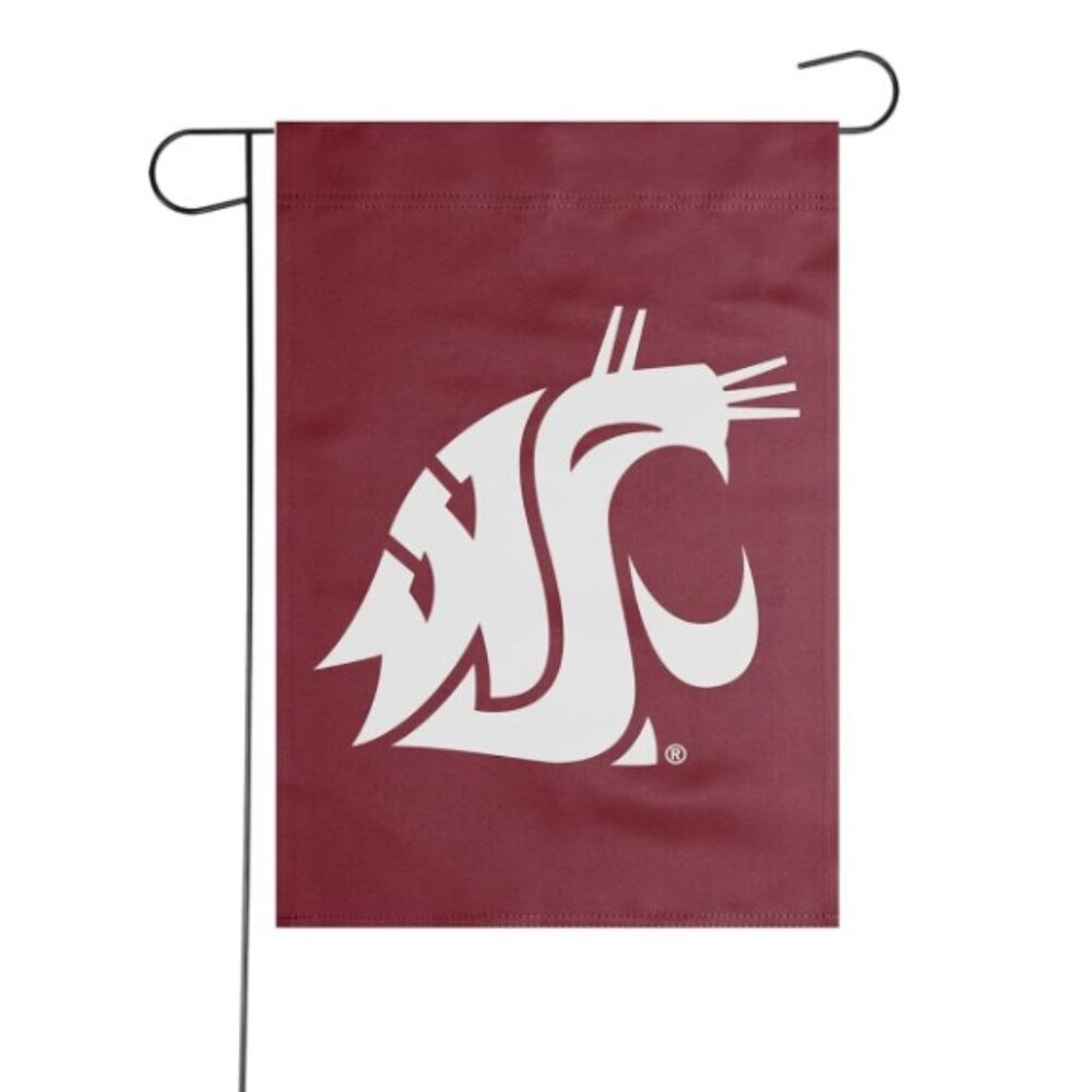 2 Pieces NCAA College Double Sided Washington State Cougars